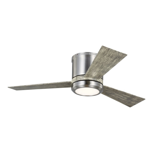Generation Lighting 3CLYR42BSLGD-V1 Clarity 42" Ceiling Fan