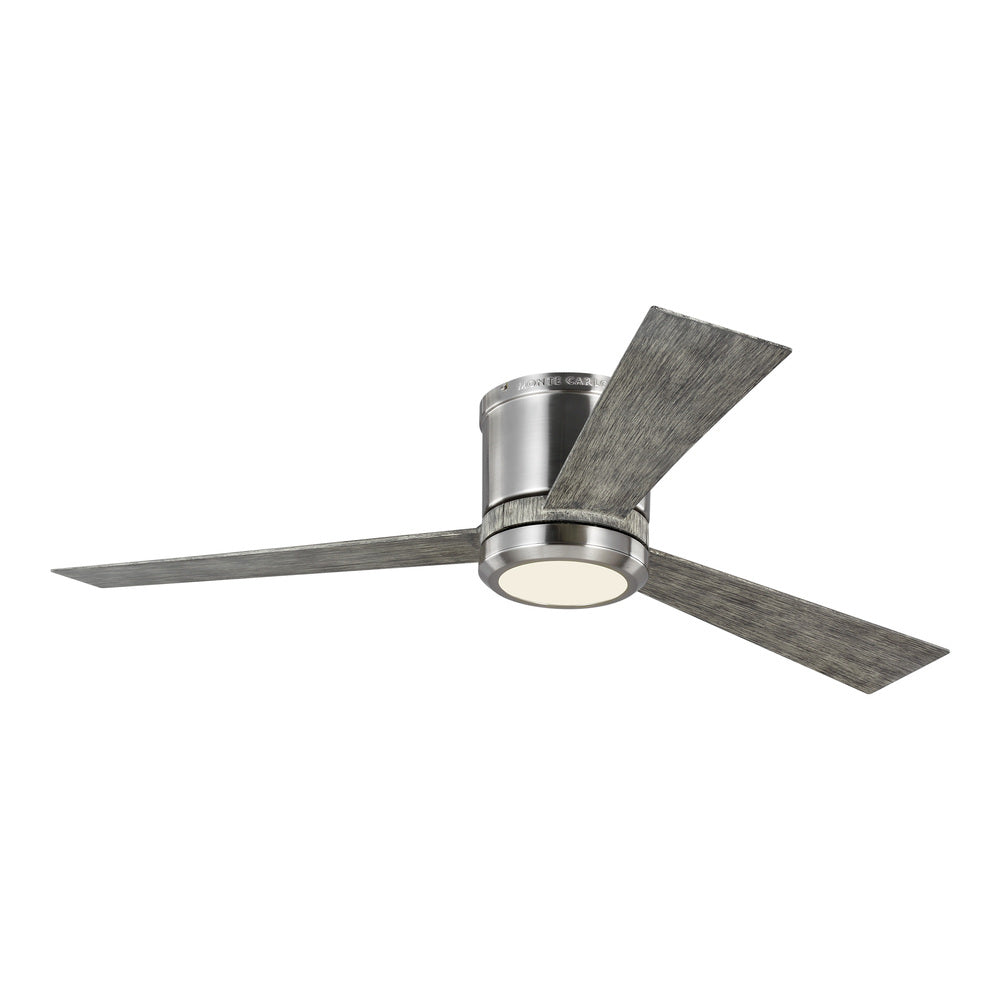 Generation Lighting 3CLYR52BSLGD-V1 Clarity 52" Ceiling Fan