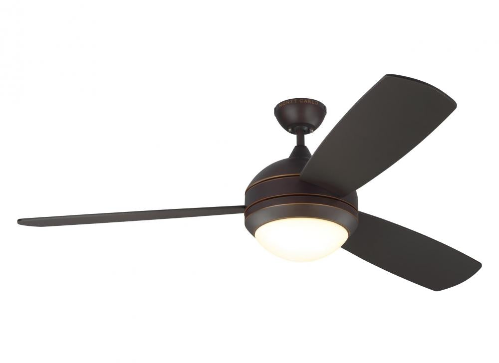 Generation Lighting 3DIR58RBD-V1 Discus 58" Ceiling Fan