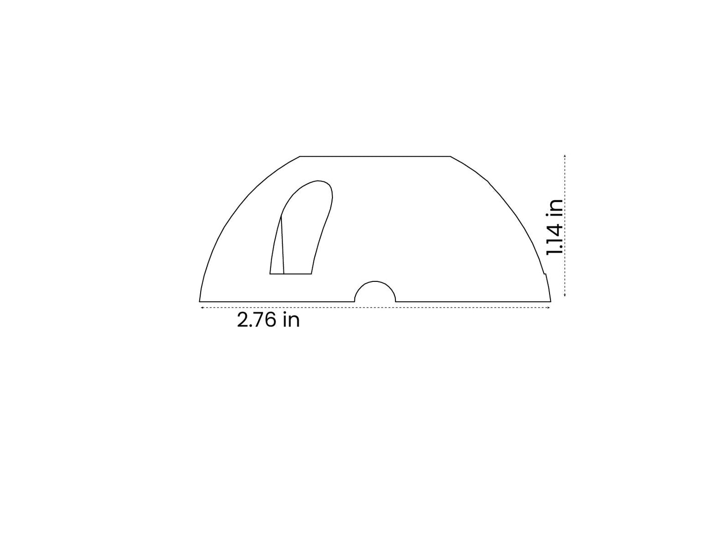 3 Hole Mount - Mount from 702 Lighting in Las Vegas