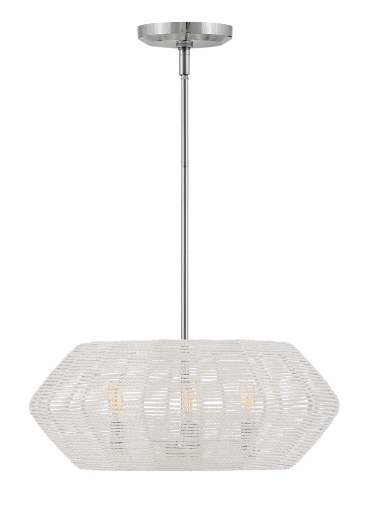 Hinkley 40383PCM Small Convertible Drum Chandelier