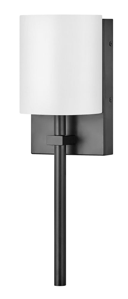 Hinkley 41011BK Small Single Light Sconce