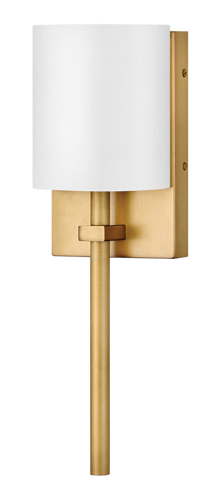 Hinkley 41011HB Small Single Light Sconce
