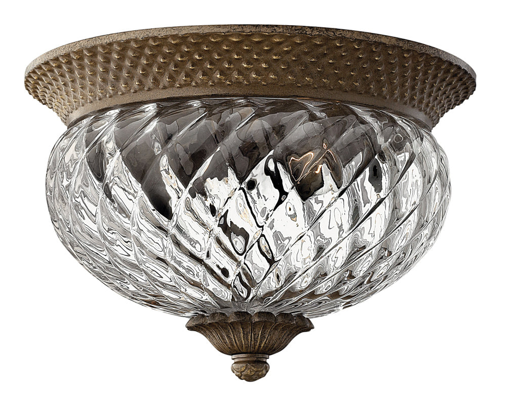 Hinkley 4102PZ Small Flush Mount