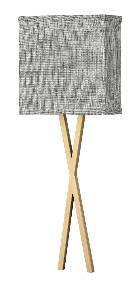 Hinkley 41101HB Large Single Light Sconce