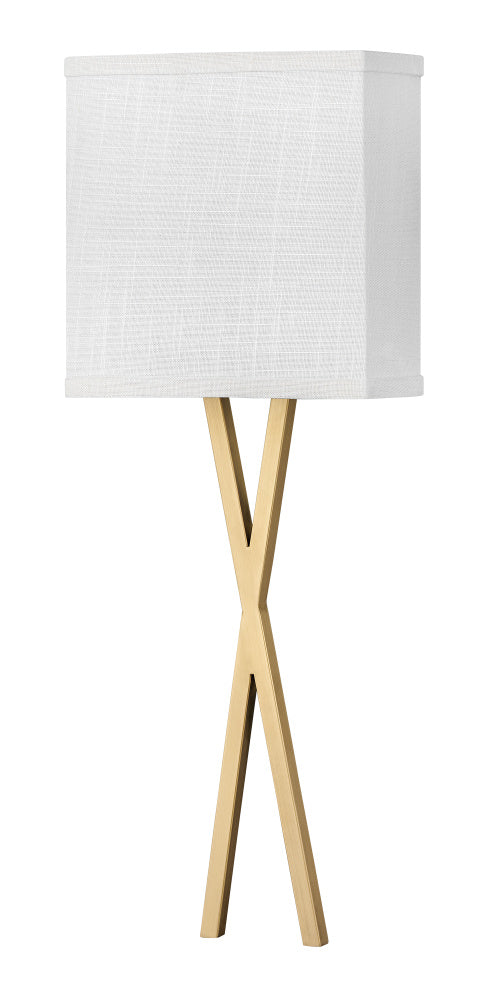 Hinkley 41102HB Large Single Light Sconce