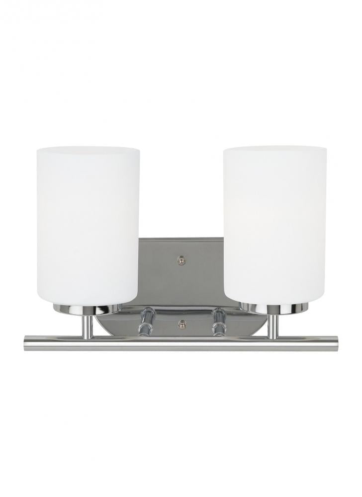 Generation Lighting 41161EN3-05 Two Light Wall / Bath