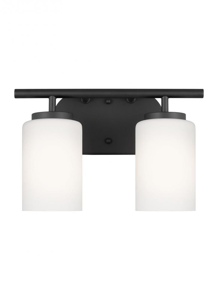 Generation Lighting 41161EN3-112 Two Light Wall / Bath