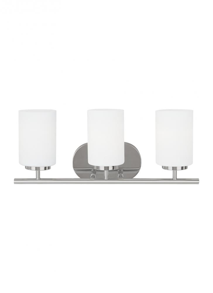 Generation Lighting 41162-05 Three Light Wall / Bath
