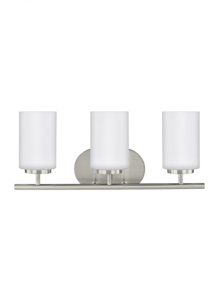 Generation Lighting 41162EN3-962 Three Light Wall / Bath