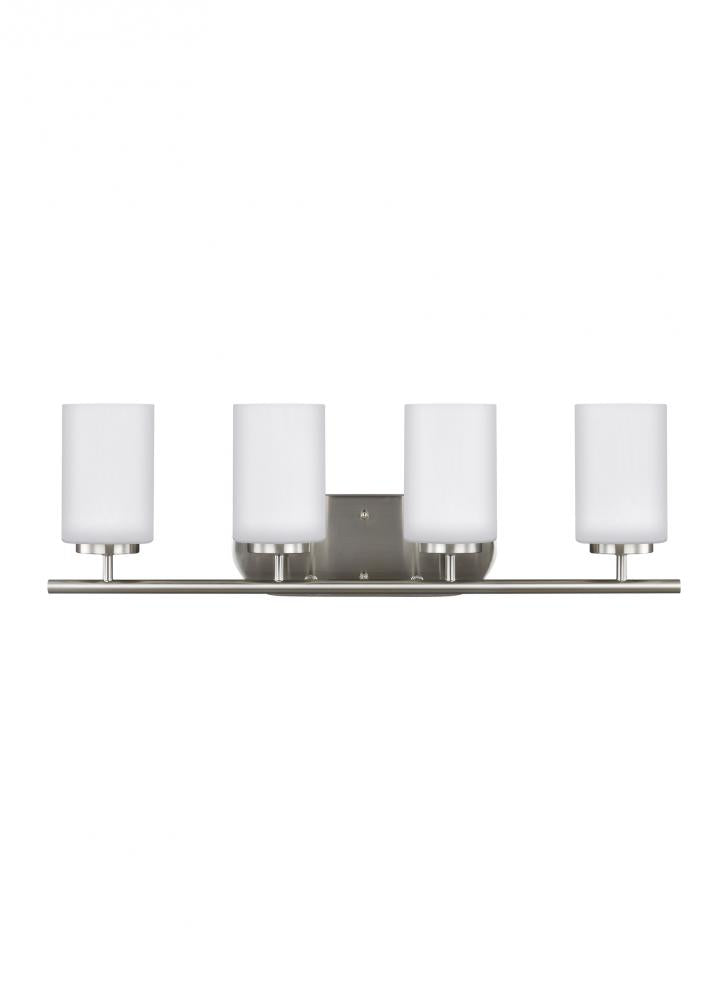 Generation Lighting 41163-962 Four Light Wall / Bath