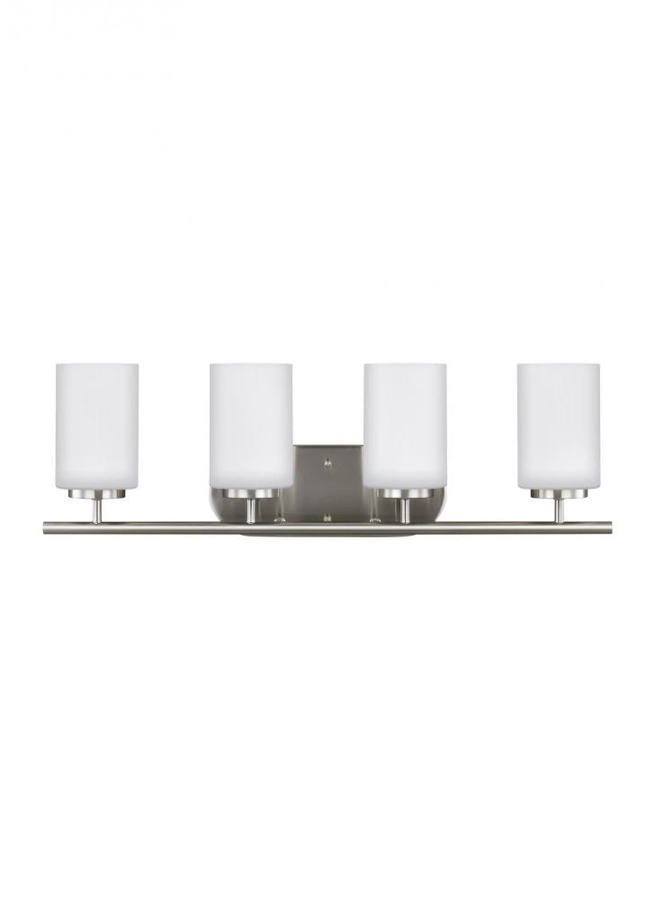 Generation Lighting 41163EN3-962 Four Light Wall / Bath