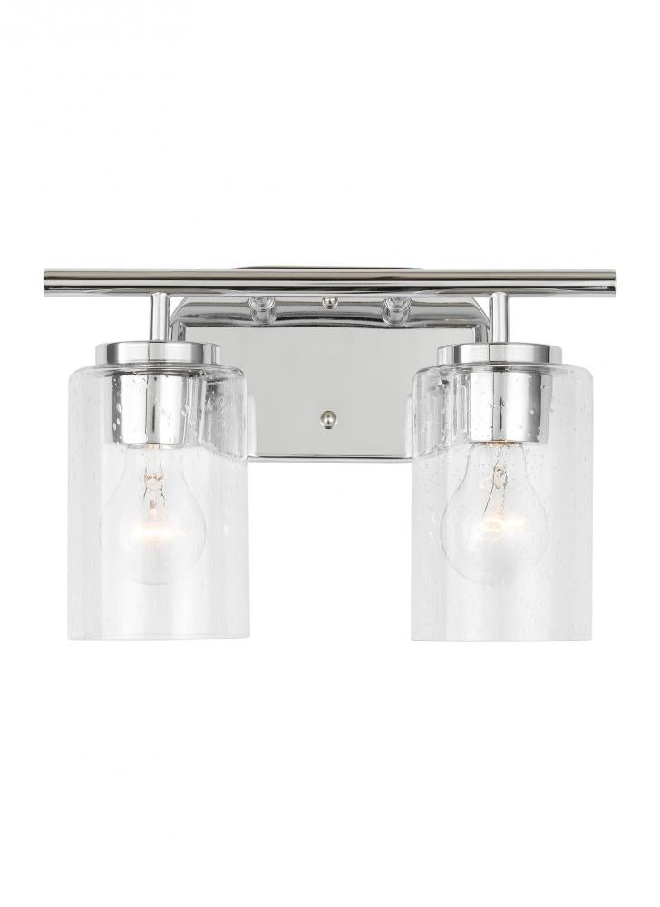 Generation Lighting 41171EN7-05 OSLO 2L BATH-05