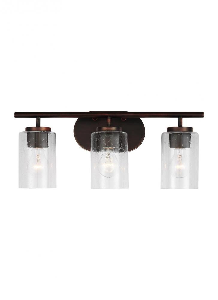 Generation Lighting 41172EN7-710 OSLO 3L BATH-710