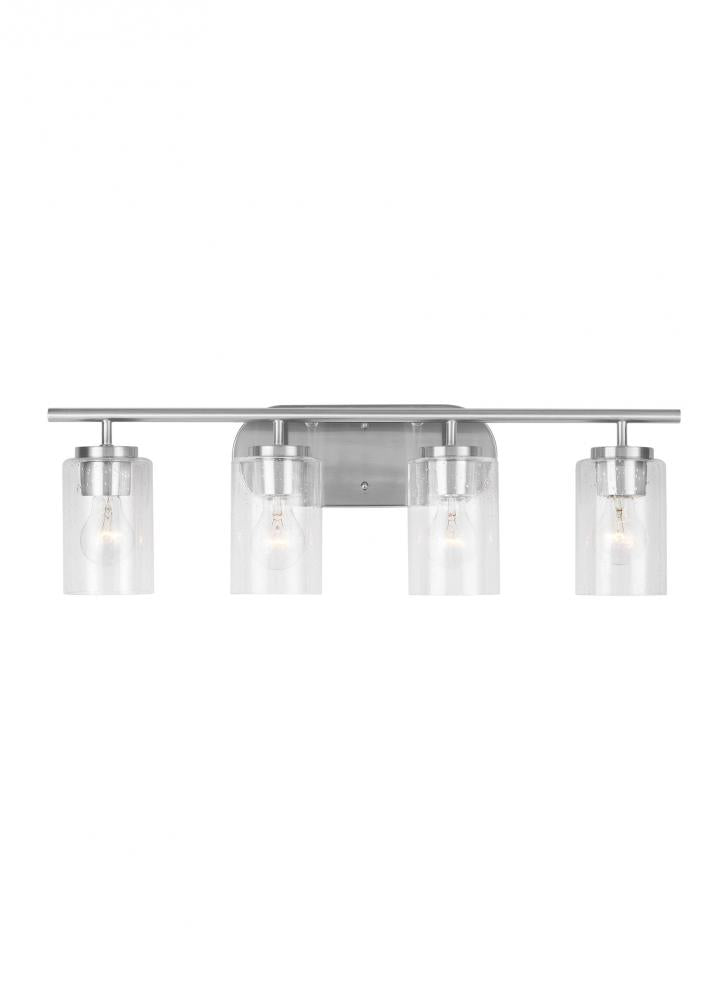 Generation Lighting 41173EN7-962 OSLO 4L BATH-962