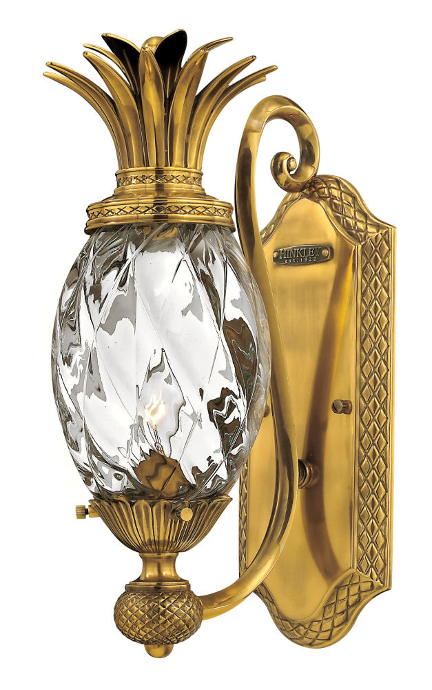 Hinkley 4140BB Medium Single Light Sconce