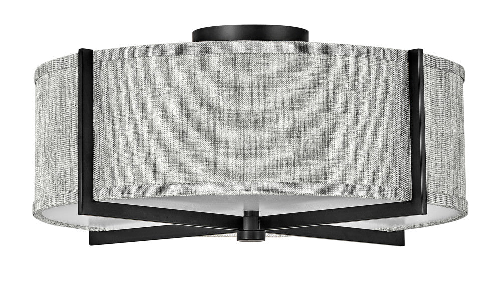 Hinkley 41707BK Medium Semi-flush Mount