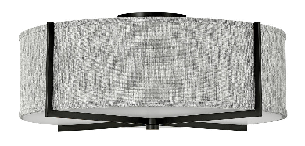 Hinkley 41709BK Large Semi-flush Mount