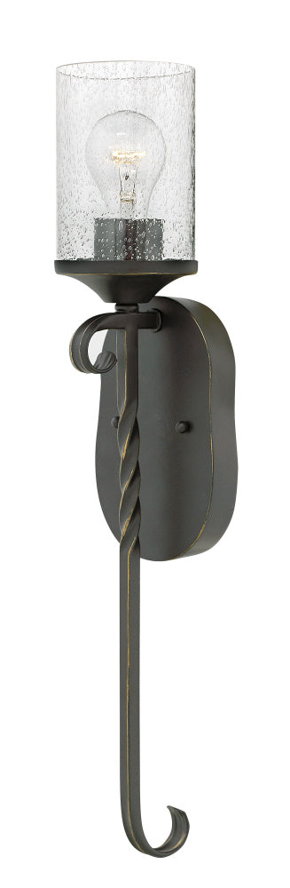 Hinkley 4300OL-CL Large Single Light Sconce