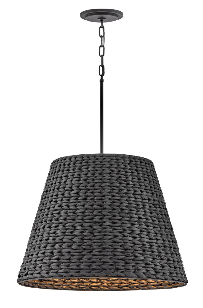 Hinkley 43224BK Medium Chandelier