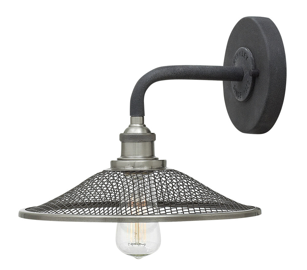 Hinkley 4360DZ Small Single Light Sconce