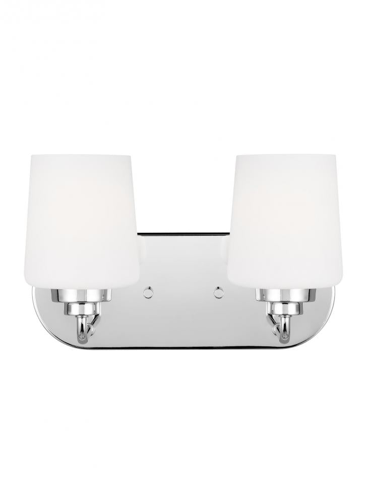 Generation Lighting 4402802EN3-05 Two Light Wall / Bath