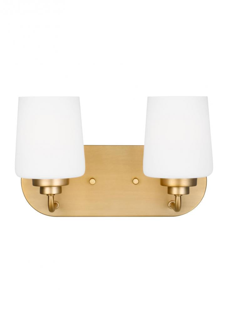 Generation Lighting 4402802EN3-848 Two Light Wall / Bath