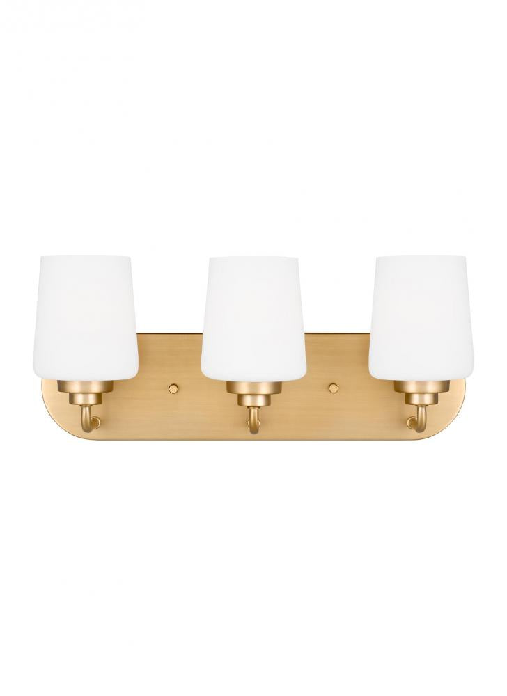 Generation Lighting 4402803-848 Three Light Wall / Bath