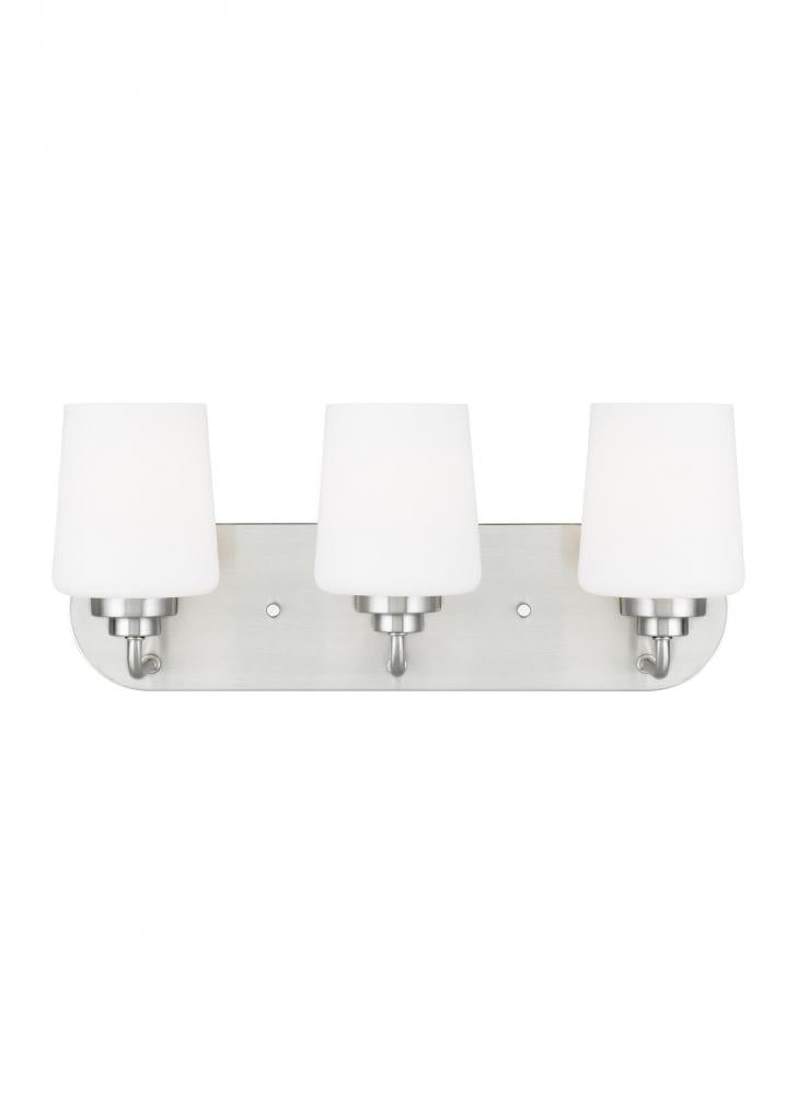 Generation Lighting 4402803-962 Three Light Wall / Bath