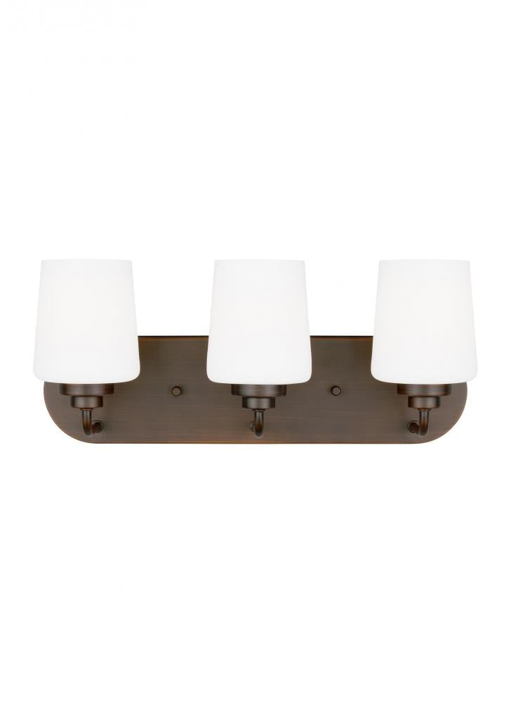 Generation Lighting 4402803EN3-710 Three Light Wall / Bath
