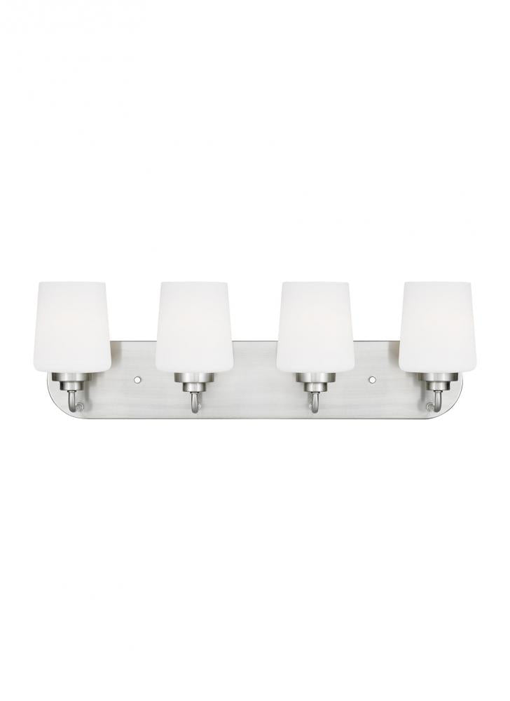 Generation Lighting 4402804-962 Four Light Wall / Bath