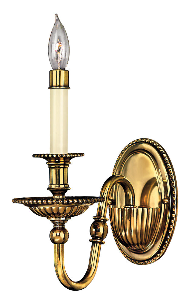 Hinkley 4410BB Medium Single Light Sconce