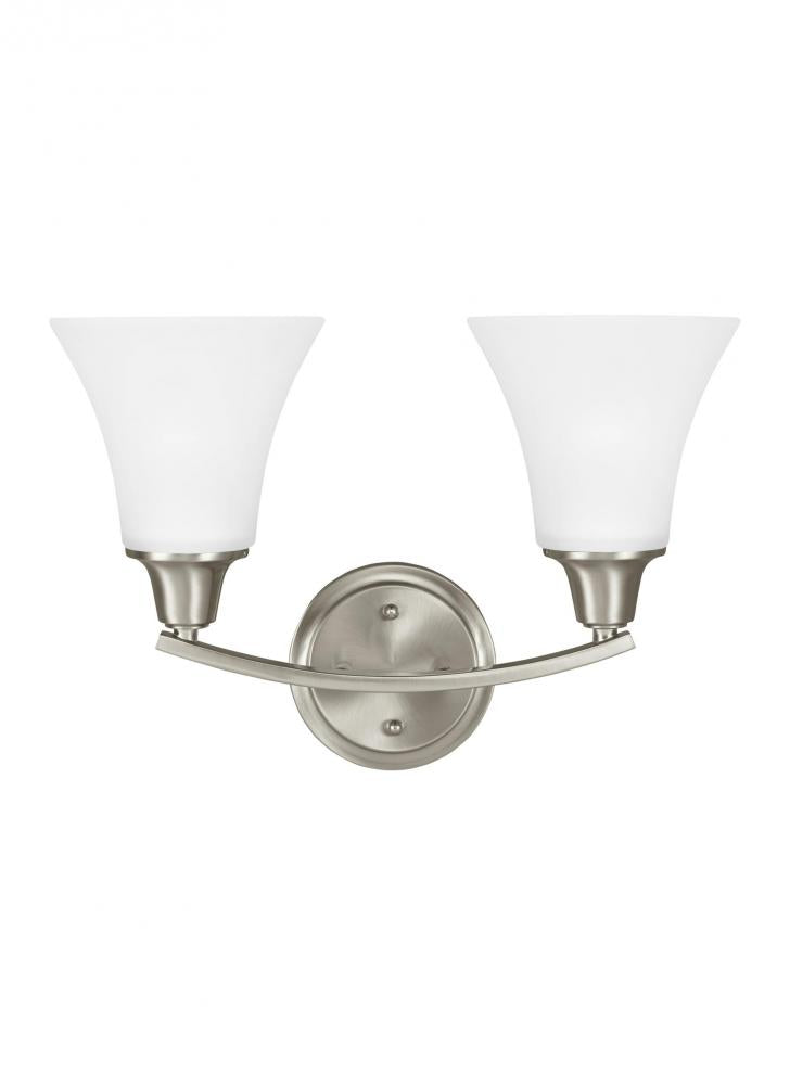 Generation Lighting 4413202-962 Two Light Wall / Bath