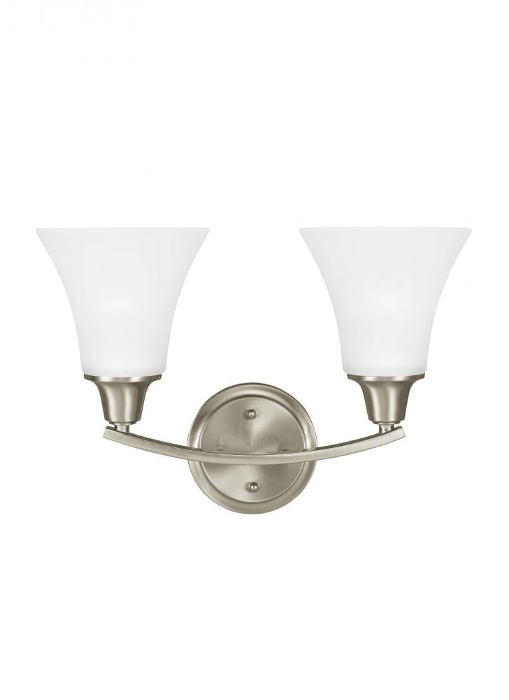 Generation Lighting 4413202EN3-962 Two Light Wall / Bath