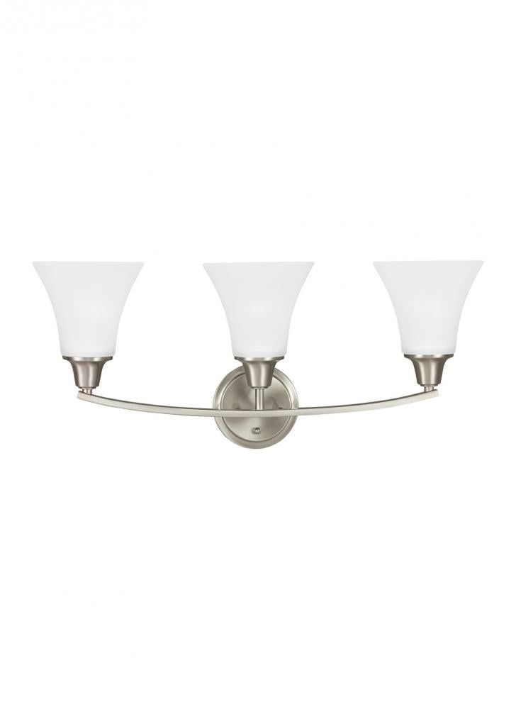 Generation Lighting 4413203-962 Three Light Wall / Bath