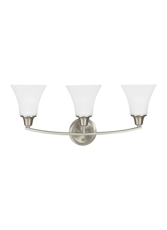 Generation Lighting 4413203-962 Three Light Wall / Bath