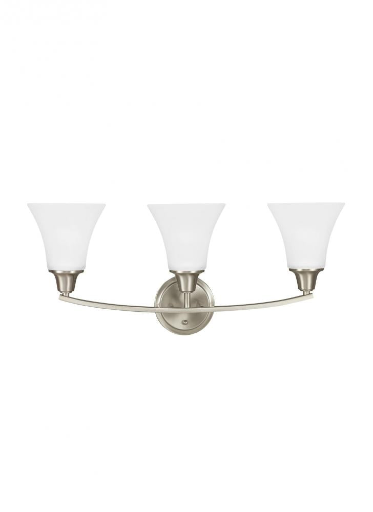 Generation Lighting 4413203EN3-962 Three Light Wall / Bath