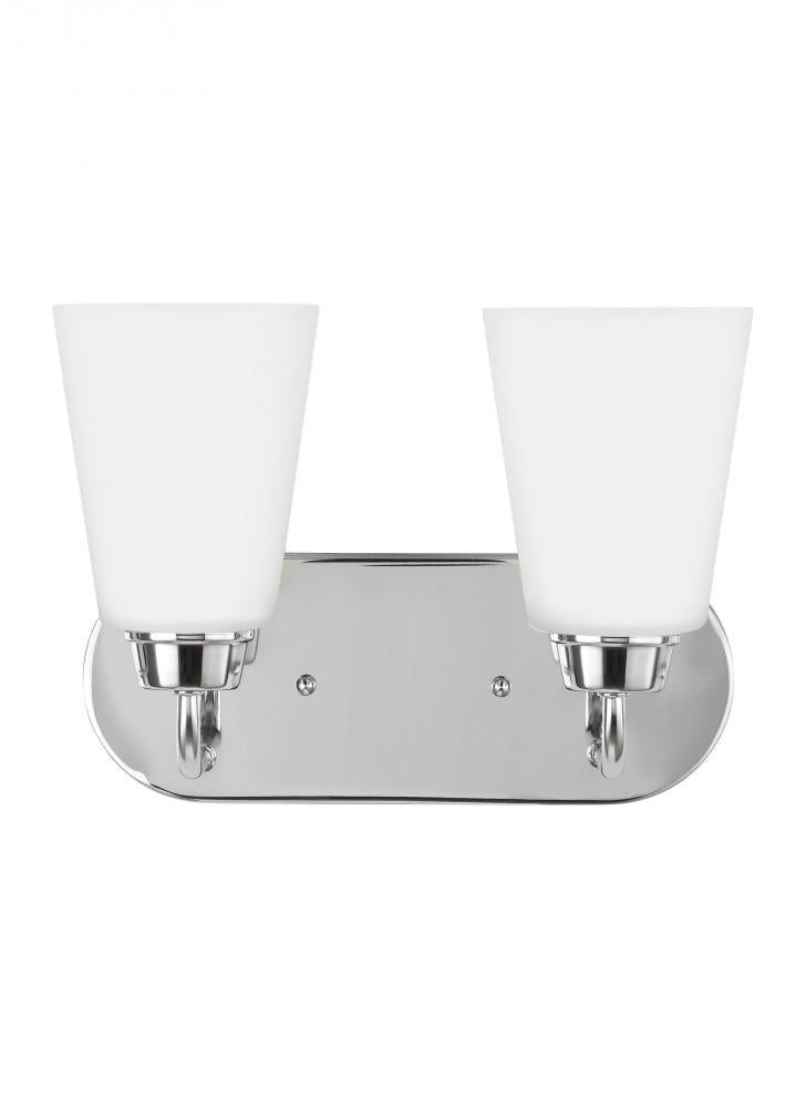 Generation Lighting 4415202-05 Two Light Wall / Bath