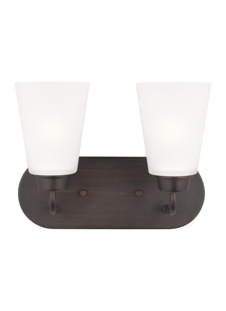Generation Lighting 4415202-710 Two Light Wall / Bath