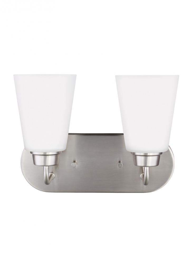 Generation Lighting 4415202-962 Two Light Wall / Bath