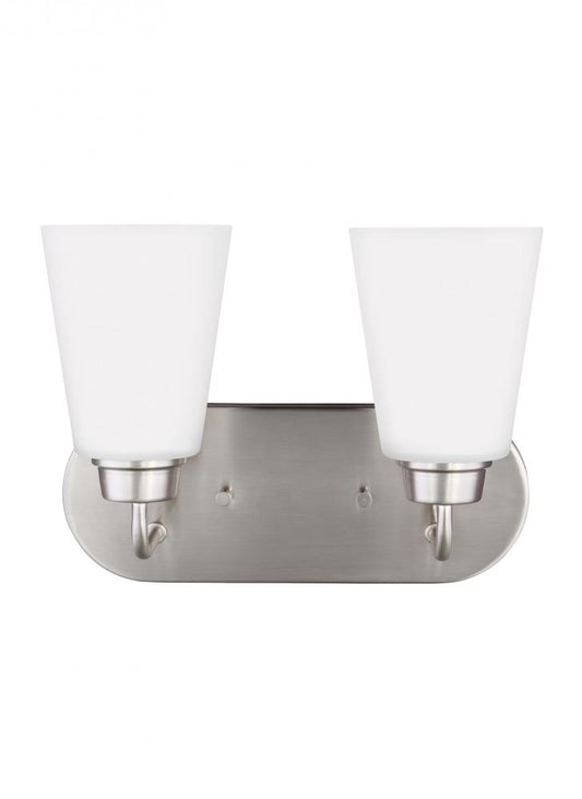 Generation Lighting 4415202-962 Two Light Wall / Bath