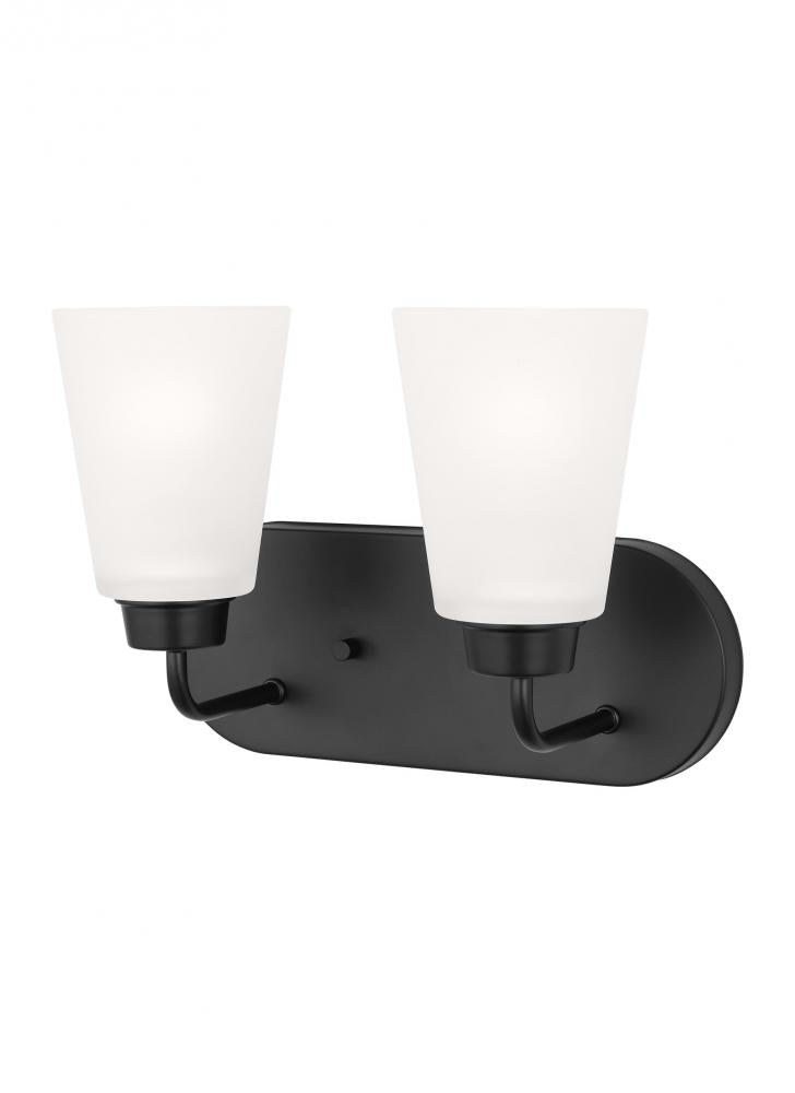 Generation Lighting 4415202EN3-112 Kerrville Two Light Wall / Bath