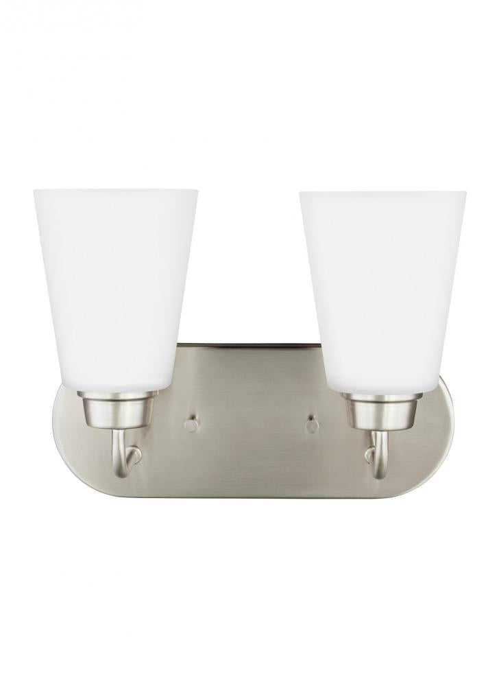 Generation Lighting 4415202EN3-962 Two Light Wall / Bath