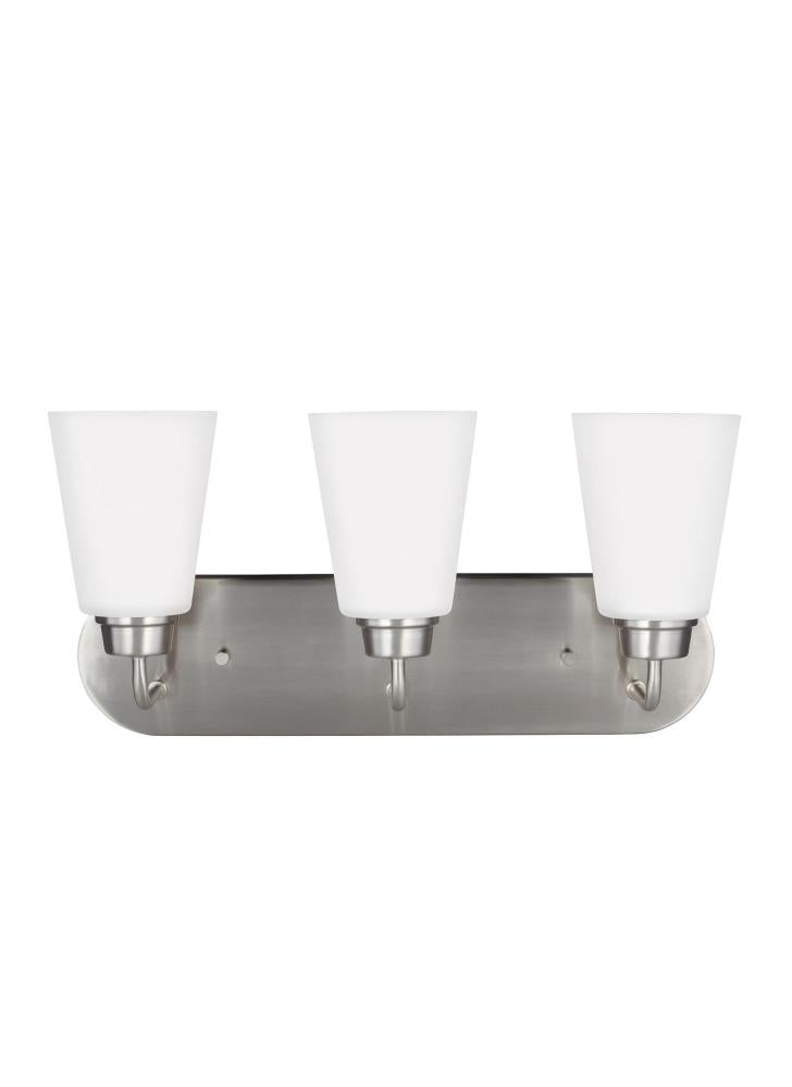 Generation Lighting 4415203-962 Three Light Wall / Bath