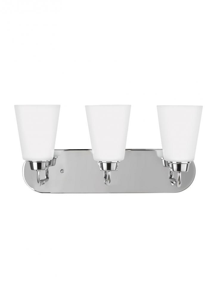 Generation Lighting 4415203EN3-05 Three Light Wall / Bath