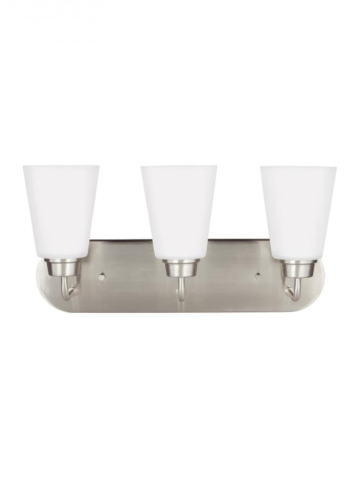 Generation Lighting 4415203EN3-962 Three Light Wall / Bath