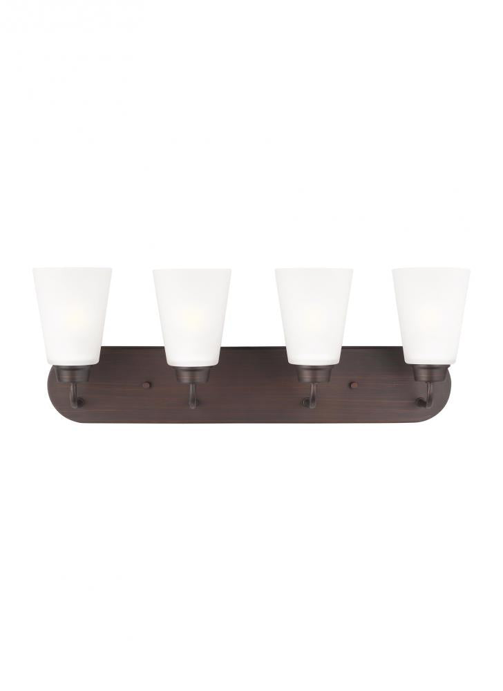 Generation Lighting 4415204-710 Four Light Wall / Bath