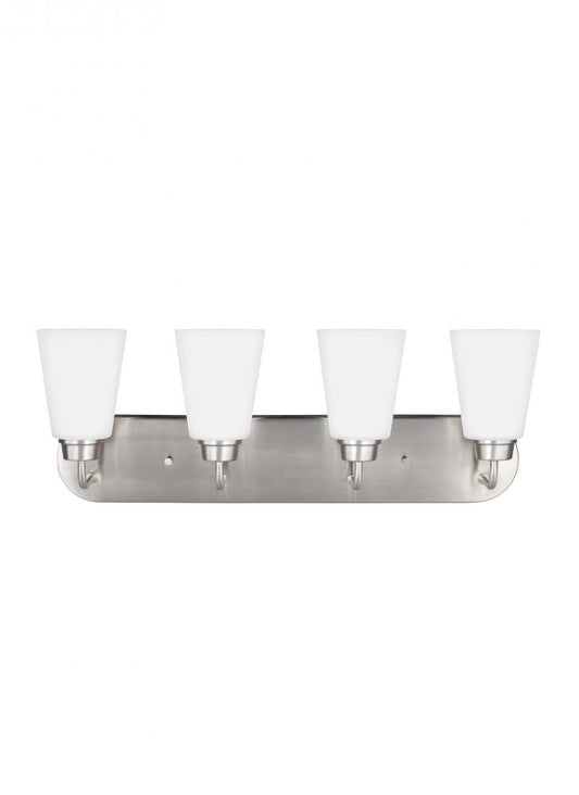 Generation Lighting 4415204-962 Four Light Wall / Bath