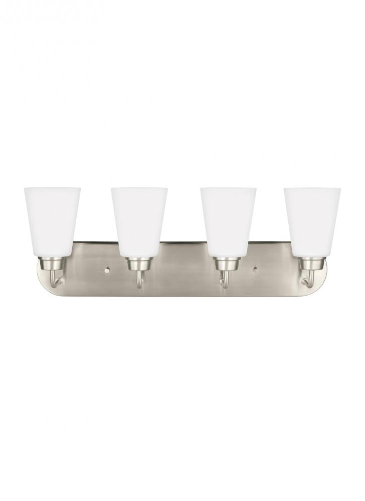 Generation Lighting 4415204EN3-962 Four Light Wall / Bath