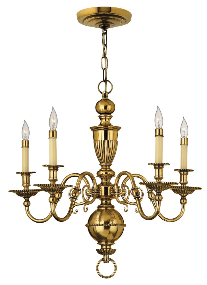 Hinkley 4415BB Medium Single Tier Chandelier